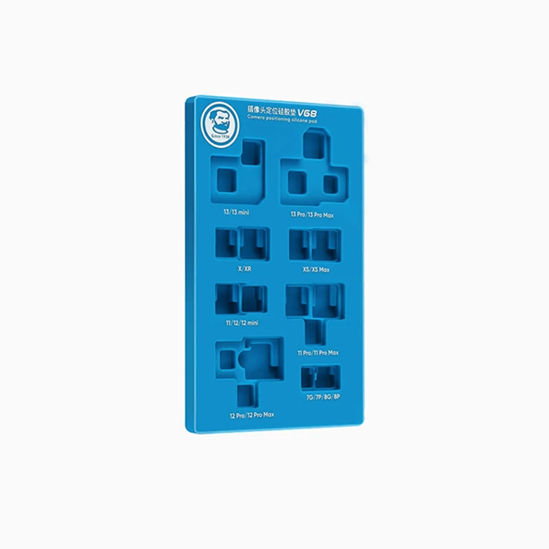 Mechanic Repair Guy Camera Positioning Pad - Apple iPhone 7 8 X 11 12 13 Series Repair Mould - Image 4
