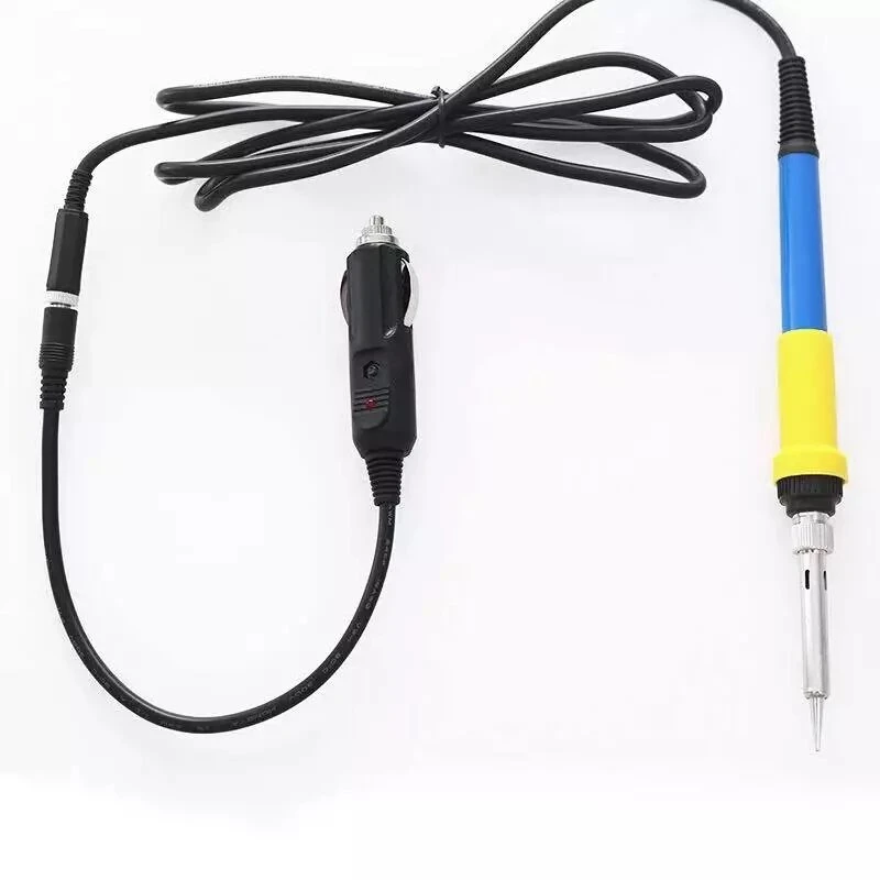 DC 12V 60W Portable Soldering Iron - Car Battery Low Voltage Welding Tool - Image 2