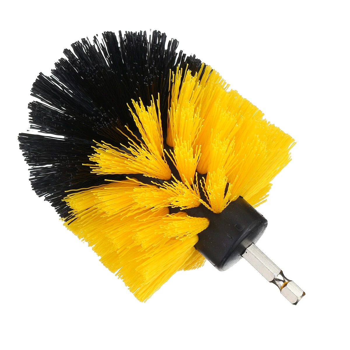 Drill Scrubber Brush Kit - 16Pc Set for Bathroom Tile Grout & Tub Cleaning - Image 4