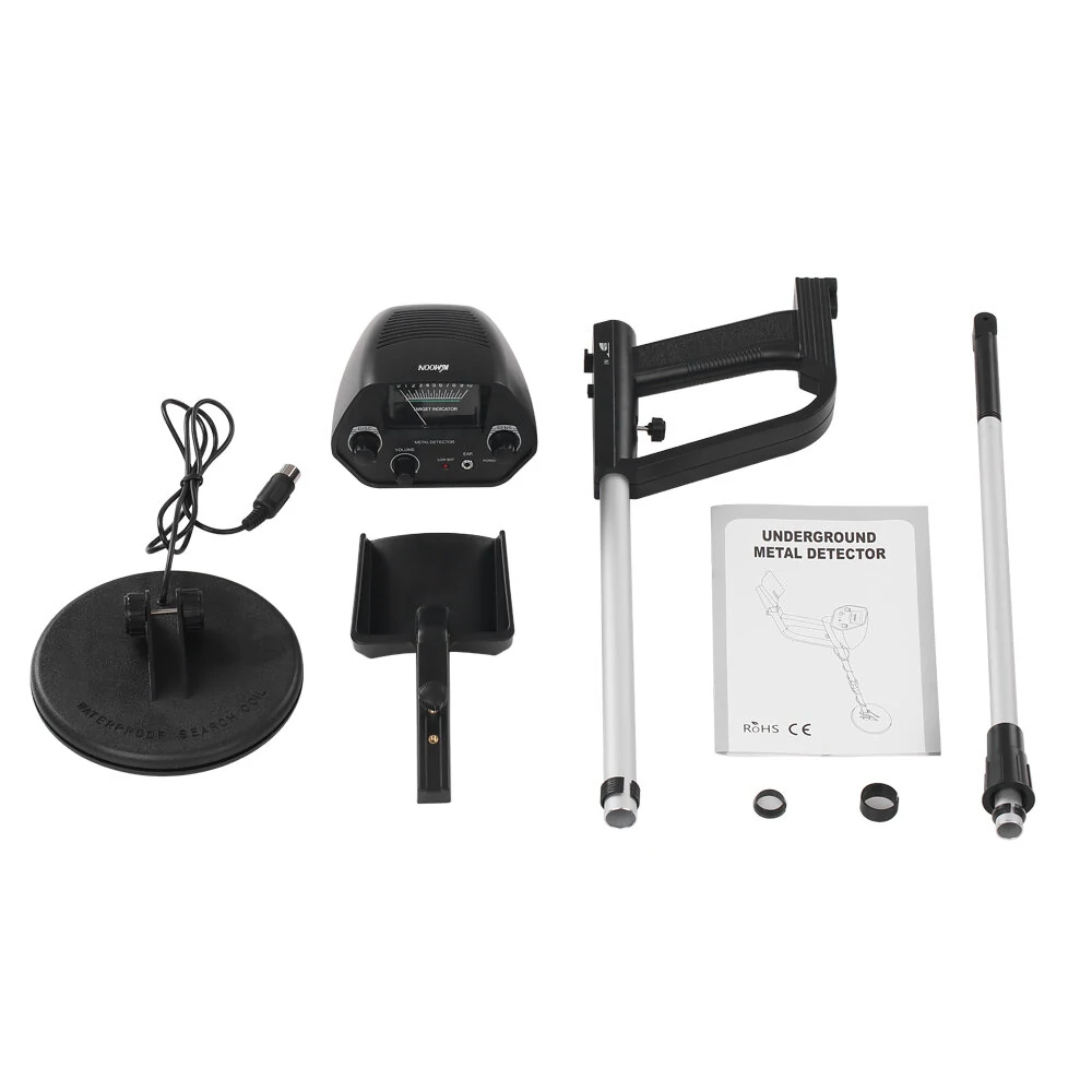 Minelab MD-4030 Professional Metal Detector - Adjustable Gold Tester & Treasure Hunter - Image 5