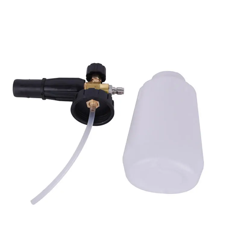 High Pressure Washer Foam Lance | Hand Pump Bottle with G1/4 Quick Connector - Image 4