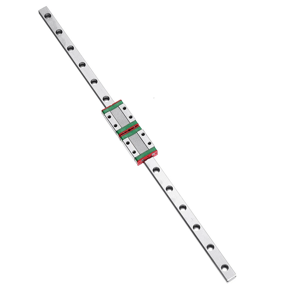 Machifit MGN9 Linear Guide Rail - 100-1000mm with 2 MGN9C Blocks | CNC Tool - Image 3