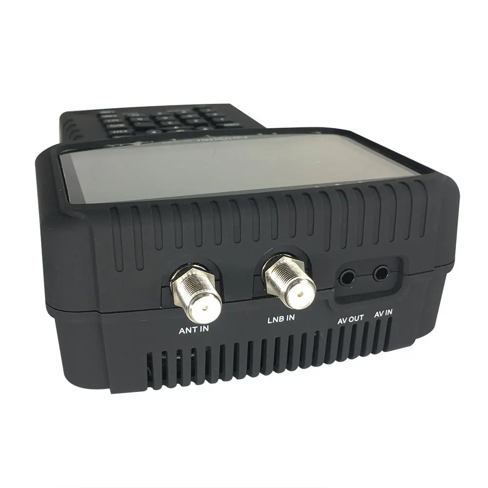 SF-999 Digital Satellite Finder - 4.3 LCD DVB-S2/T2/C Meter with Spectrum Analyzer - Image 3
