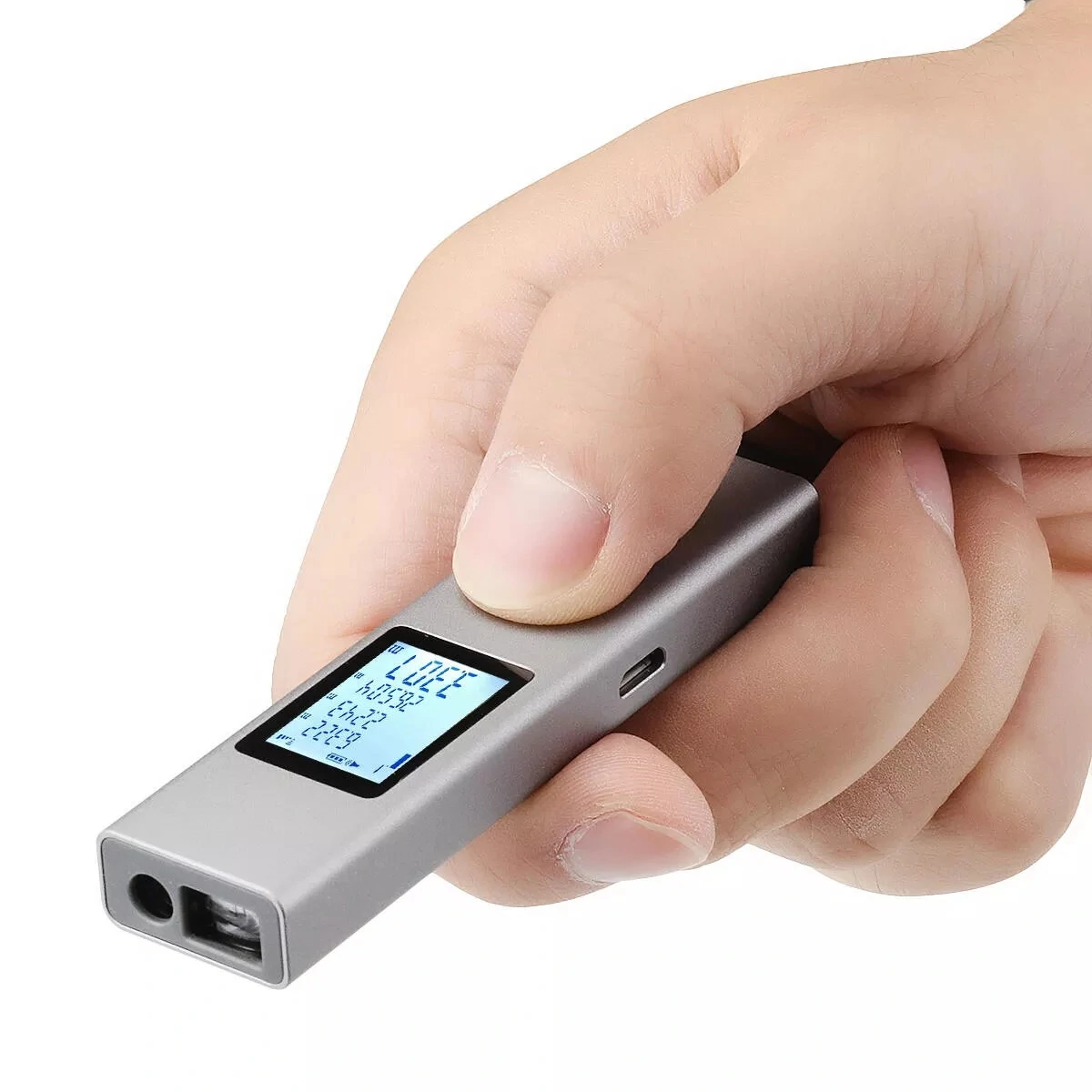 ATuMan DUKA LS-1S Laser Distance Meter - Rechargeable Digital Rangefinder - Image 4