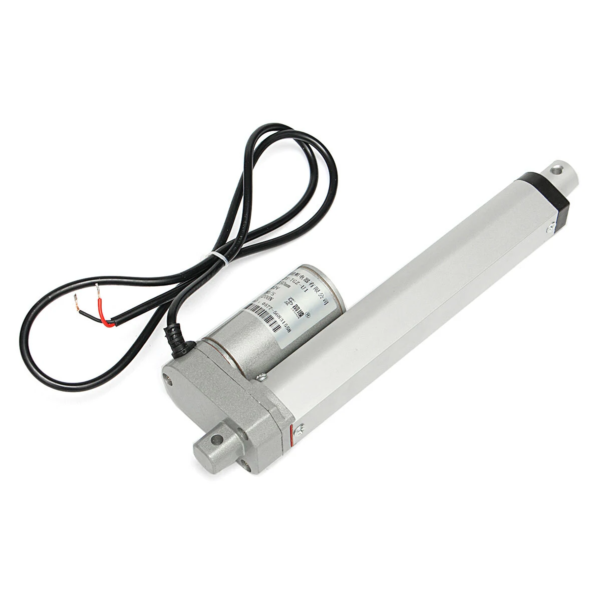 DC 12V Linear Actuator Motor | 200N Force 300mm Stroke Tubular Motor - Image 5