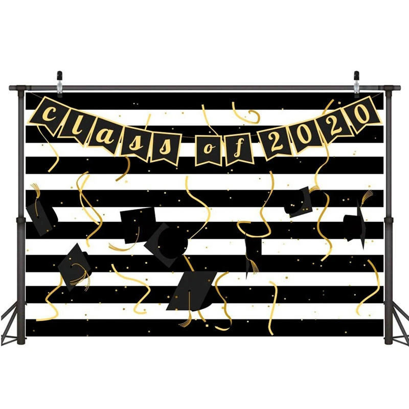 Graduation Backdrop 2020 - Photography Background & Photo Props - Party Decor - Image 2