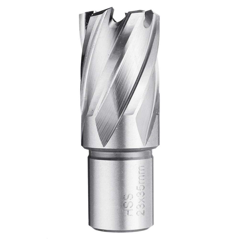 Drillpro 12-42mm HSS Annular Cutter | Metal Core Drill Bit for Magnetic Drill Press - Image 5
