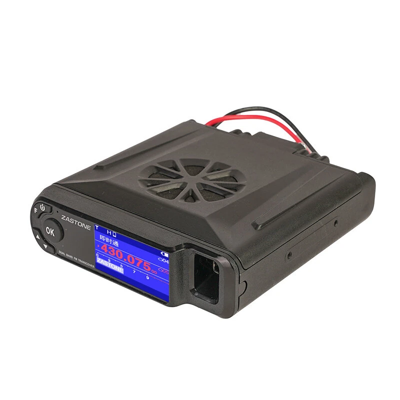 ZASTONE D9000APP 50W Car Radio | Dual Band VHF UHF with APP Control & APRS - Image 2