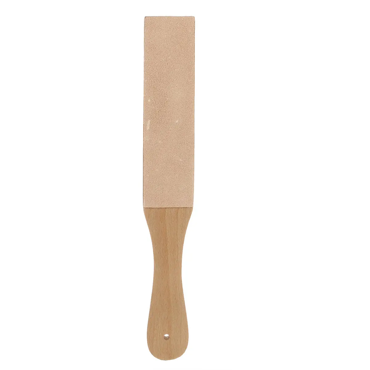 Leather Razor Strop - Dual Sided Sharpener with Polishing Compounds - Image 3