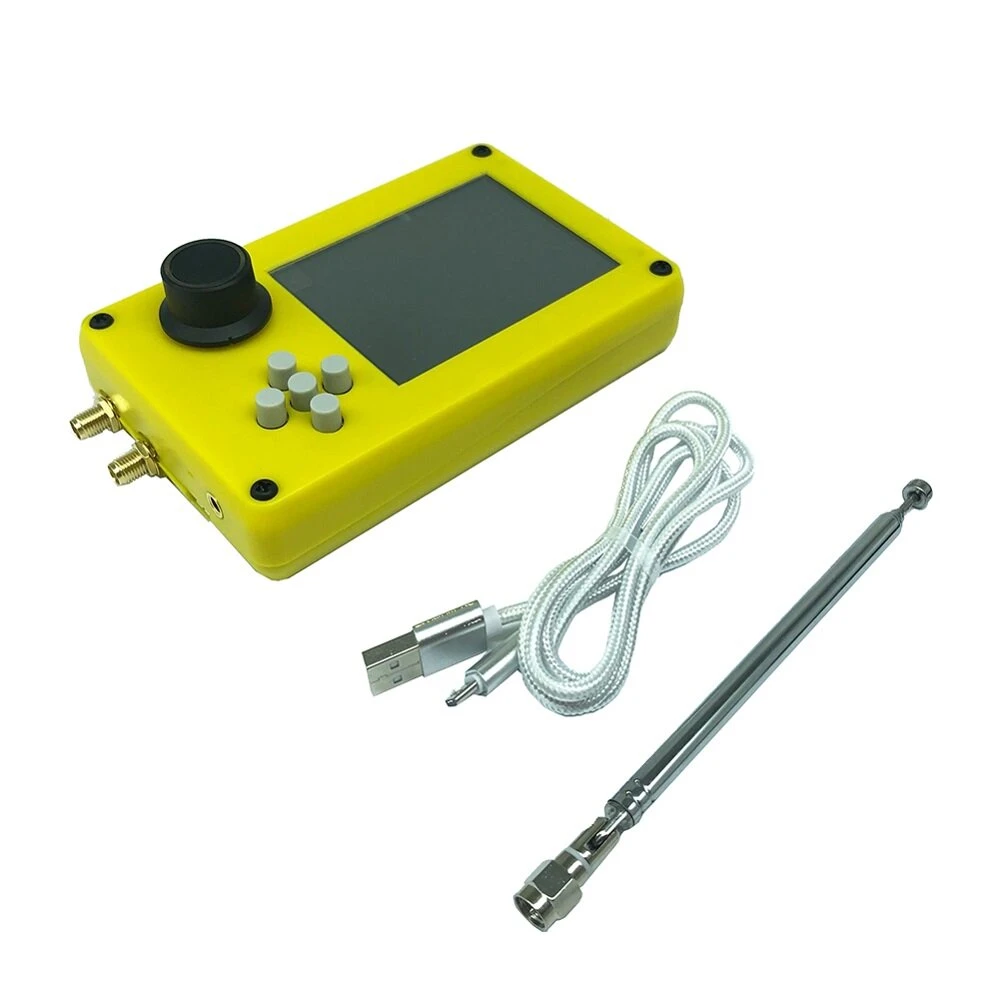 HackRF One+PortaPack H2 SDR Radio - 3.2 Inch Touch LCD, 0.5ppm TXCO, Battery - Image 3