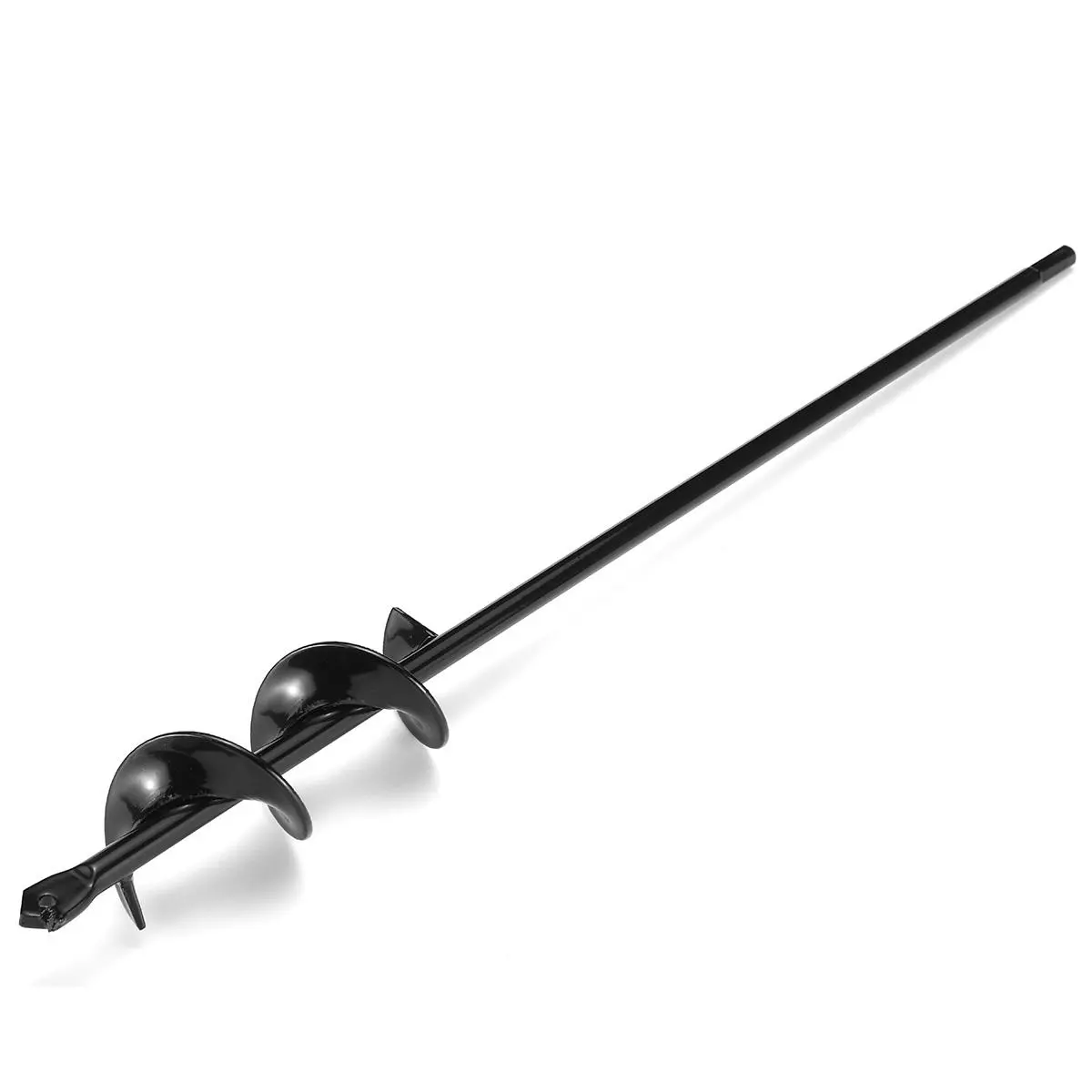 Earth Auger Drill Bit 450x40mm - Yard Planting & Irrigating Tool for Bulbs - Image 4