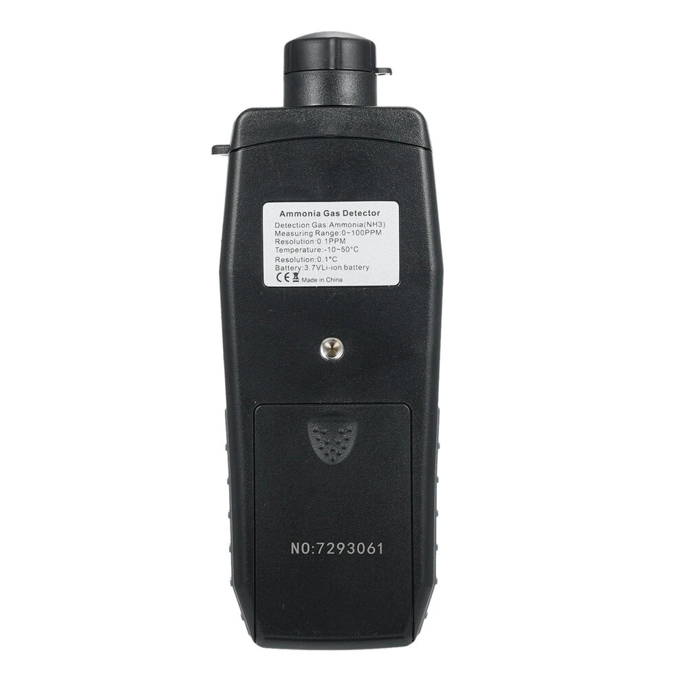 SMART SENSOR AT8500 Handheld Ammonia Gas Detector | 0-100PPM Digital Tester - Image 3