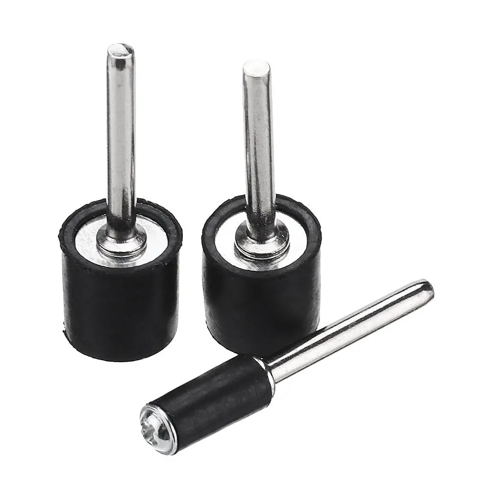 12pcs 1/8 Shank Sanding Drum Kit - 12.7mm & 6.3mm Rubber Mandrel - Dremel Rotary Tool Accessories - Image 5