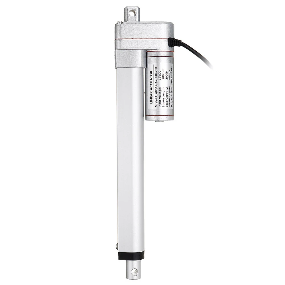 2000N Linear Actuator 12V DC | 30-300mm Stroke Electric Window Opener & Tubular Motor - Image 3