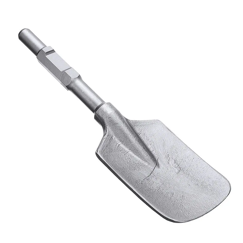 Clay Spade Cutter Chisel - Extra Wide Square-Tip for Jackhammer Breaker Drill - Image 2