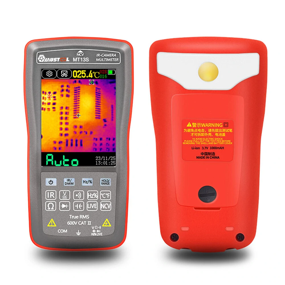 Mustool Macro Lens for MT13S Thermal Imager Multimeter | 2-in-1 10000 Counts - Image 3