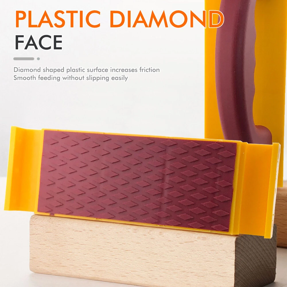 Table Saw Push Block - Safe for Thin Rips & Difficult Cuts | Router & Band Saw - Image 3