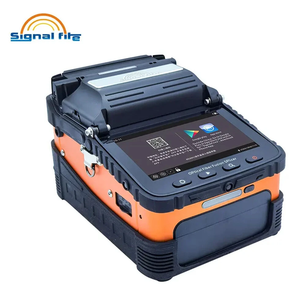 Signal Fire AI-6C Fiber Optic Fusion Splicer | Automatic SM/MM | Fast Heating & Low Loss - Image 3