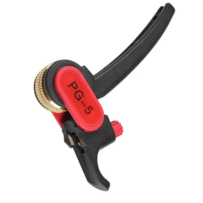 PG-5 Manual Cable Stripper & Cutter - Ratchet Stripping Knife for ≥25mm Cables - Image 4