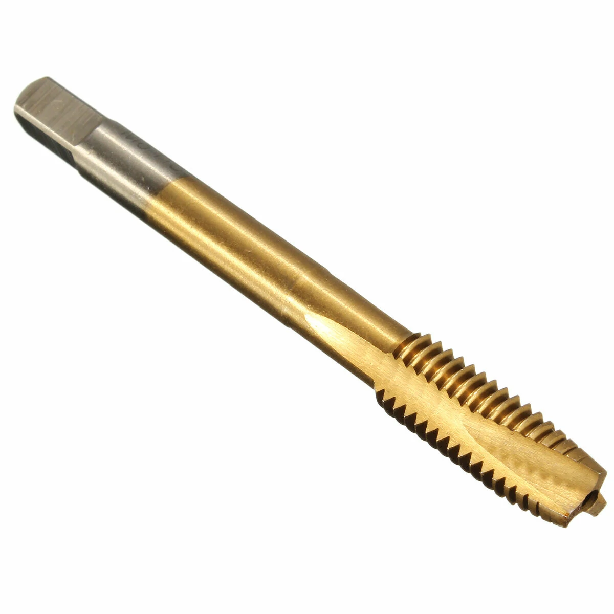 5pcs M3-M8 HSS Spiral Point Tap Set | Metric Titanium Machine Screw Taps - Image 5