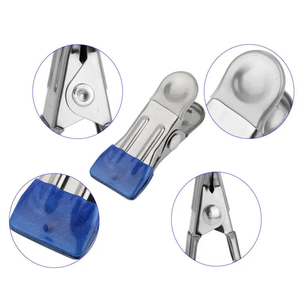 10Pcs Metal Clip Fixture - Fastening Clamp for Phone & Tablet LCD Screen Repair - Image 3