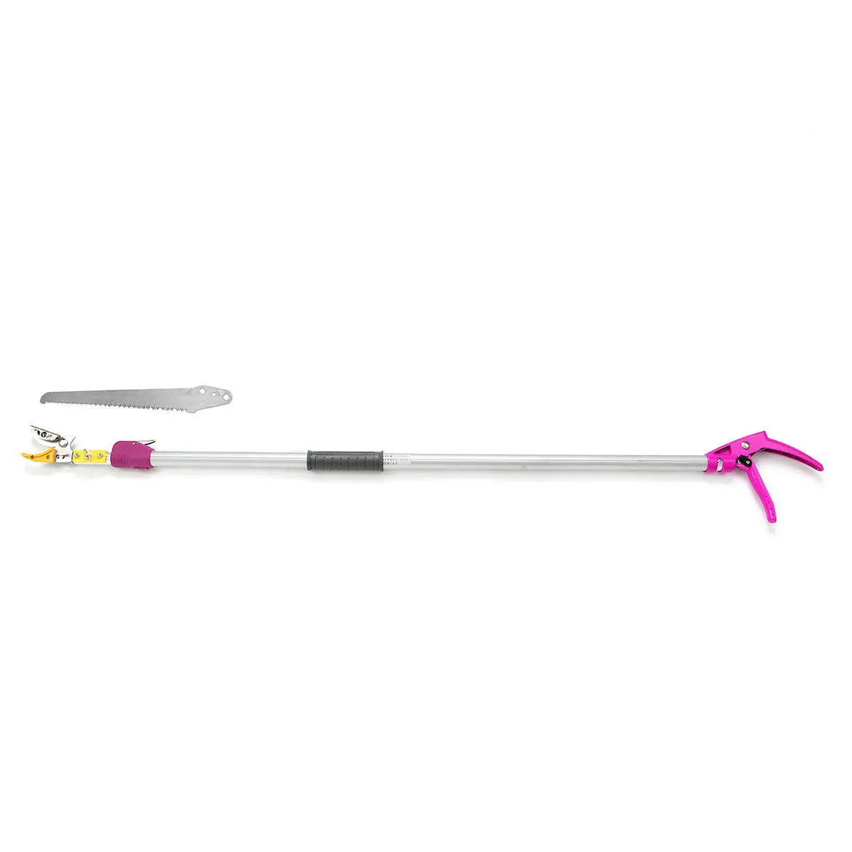 Green Garden Scissors - 2M Telescopic Shear for Fruit Trees & Branches | Garden Tools - Image 2