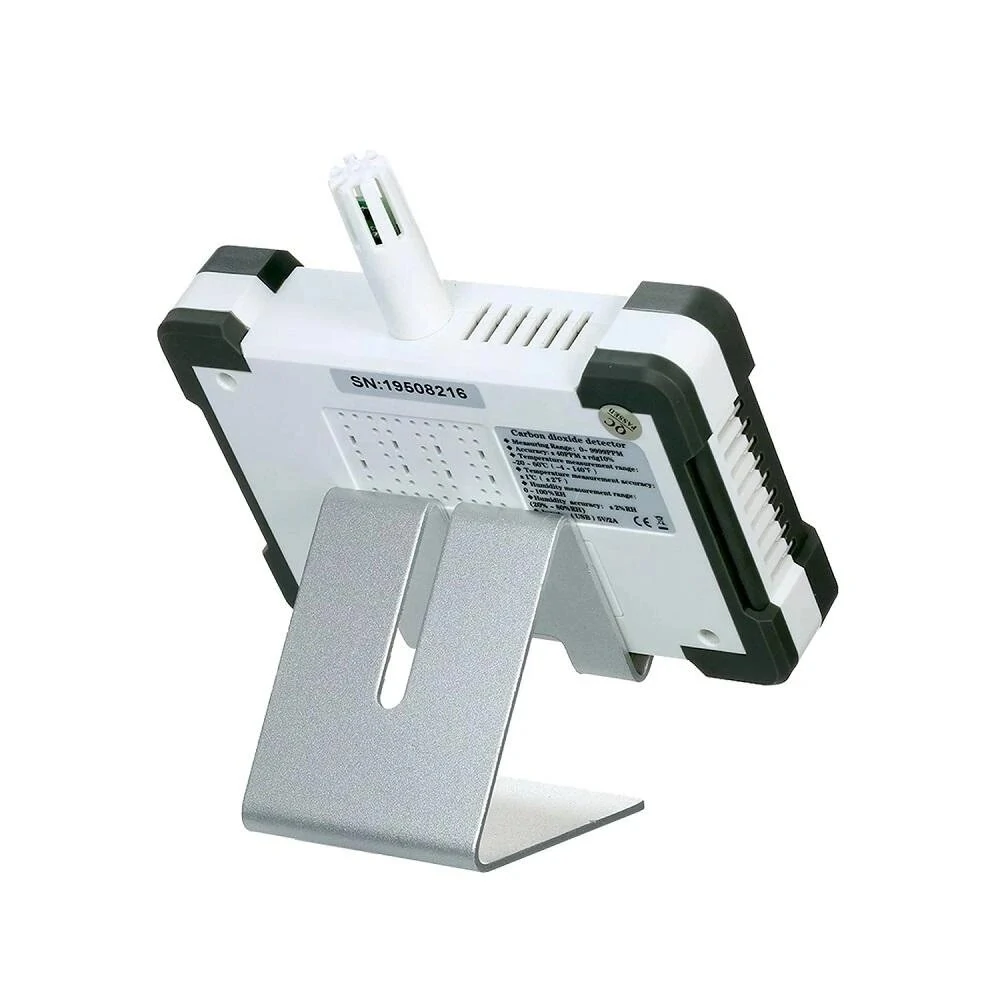 Upgraded SR-510A CO2 Monitor - Portable CO2 Meter with PDF Output & Rechargeable Battery - Image 3