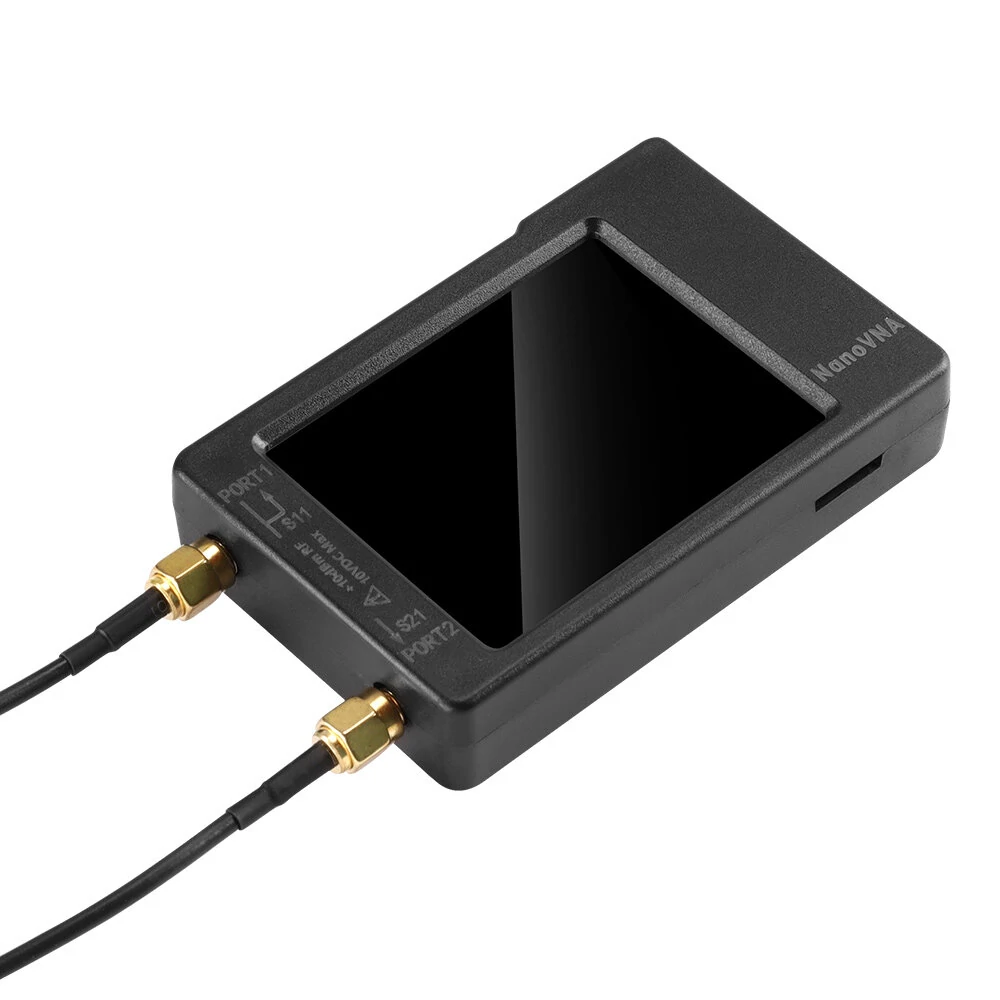 NanoVNA-H Vector Network Analyzer | 10KHz-1.5GHz HF/VHF/UHF | with Shell & 32G SD Card - Image 5