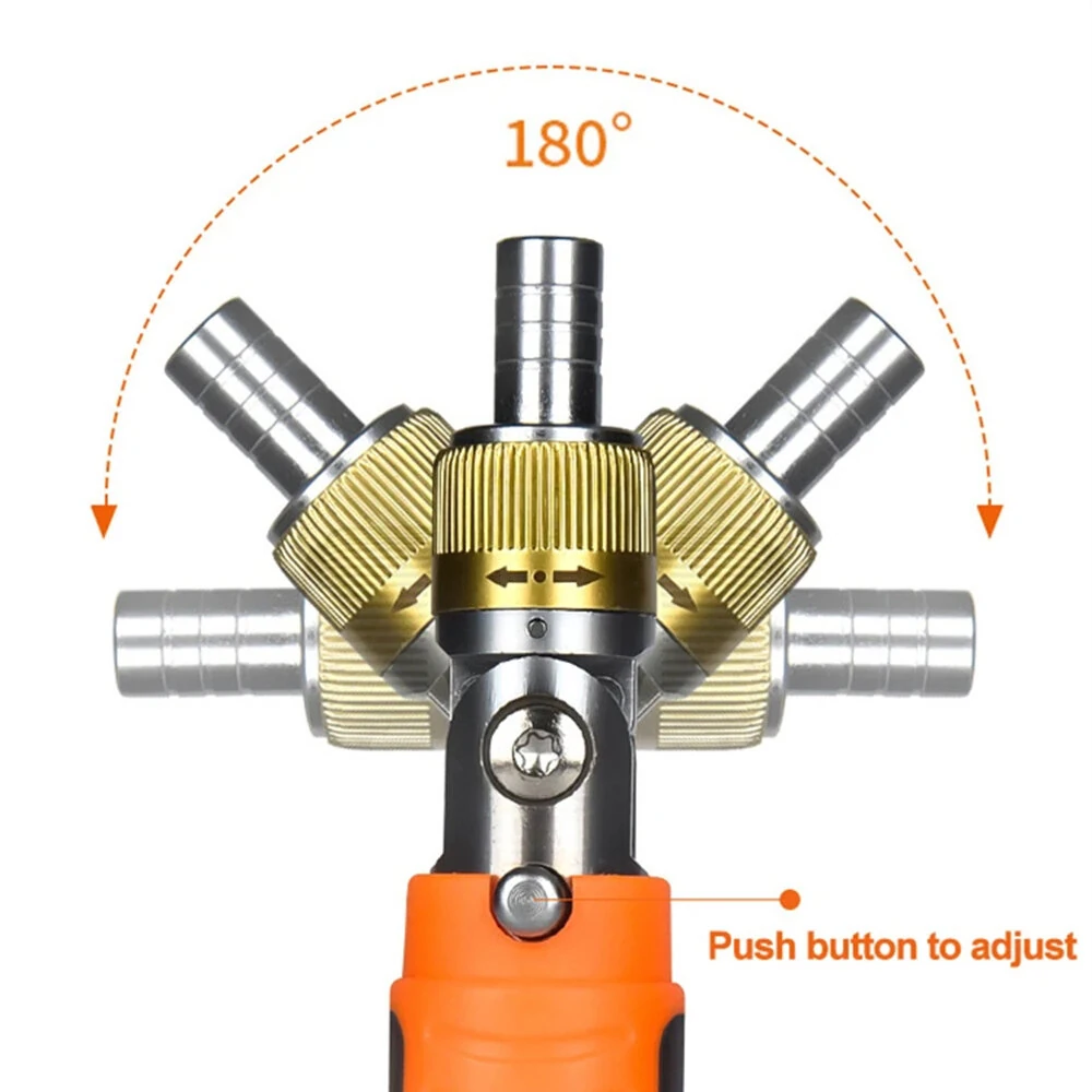 Wera Kraftform Bit-Holding Ratchet Screwdriver | 1/4 Inch 16-in-1 Set | High Quality Hand Tool - Image 3