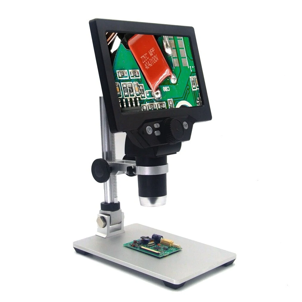 MUSTOOL G1200 Digital Microscope | 7 Inch LCD Screen 12MP 1-1200X Magnification - Image 3