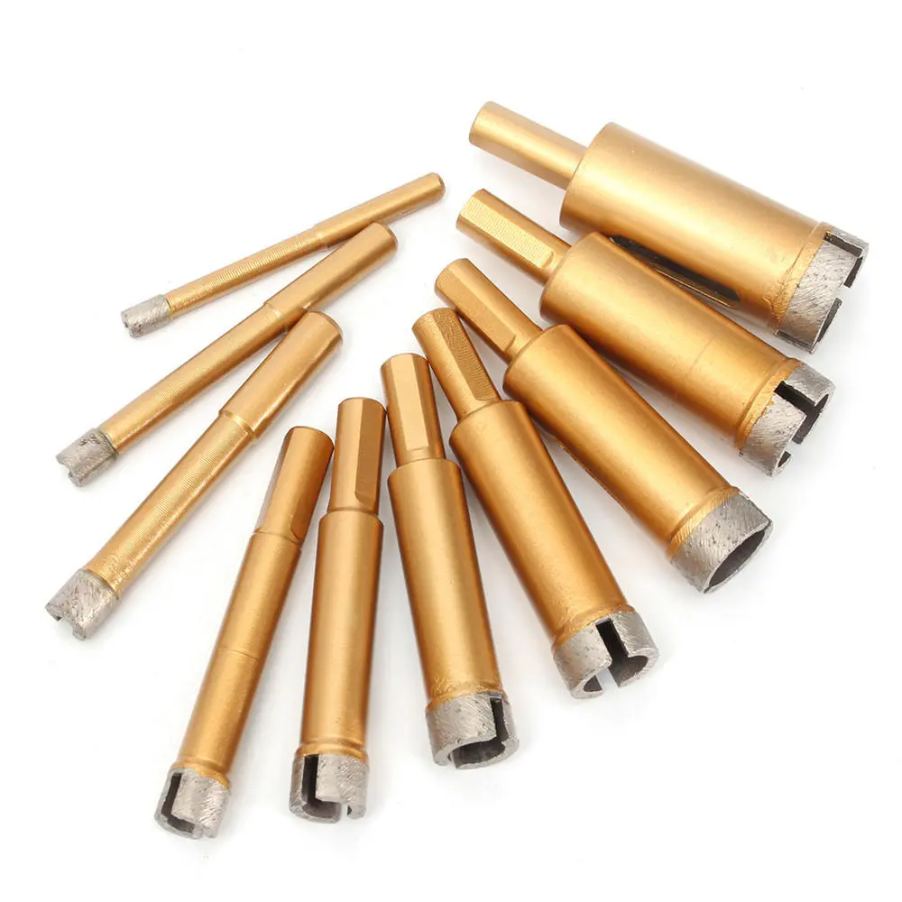 6mm-25mm Diamond Hole Saw Drill Bit - for Marble Granite Tile Ceramic Glass - Image 3
