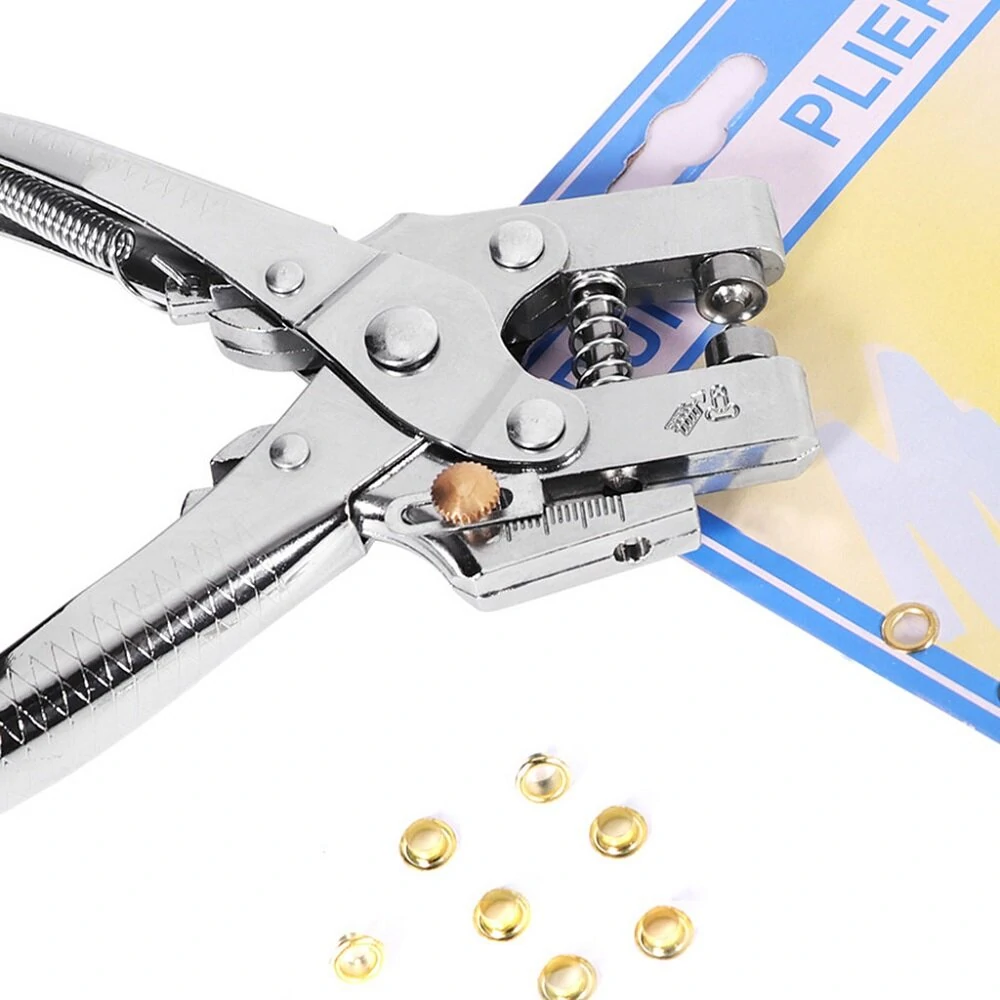 DZT Hot Hole Setting Pliers - Shoe Grommet & Snap Setter for Leather Belt Bag - Image 5