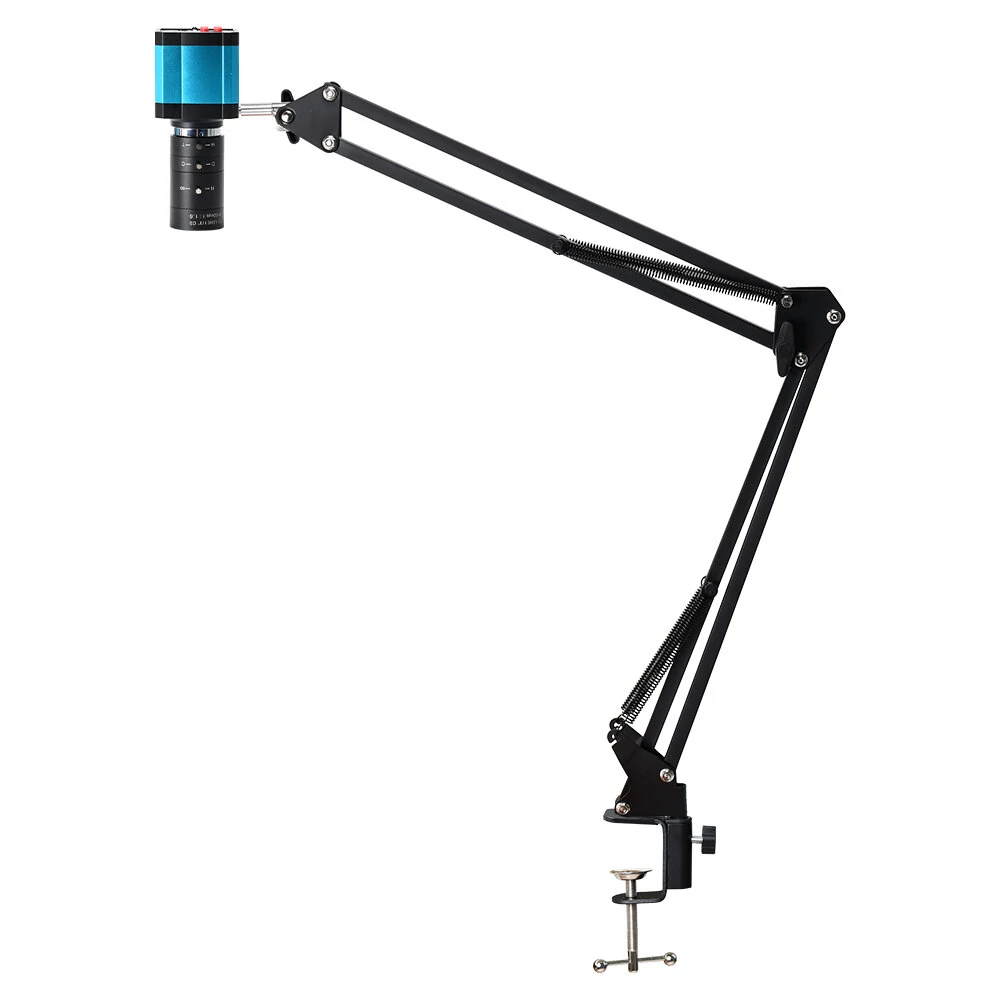 HAYEAR 48MP USB Microscope Camera | 2K HDMI | 6-60mm Zoom Lens for PCB Soldering & Repair - Image 4