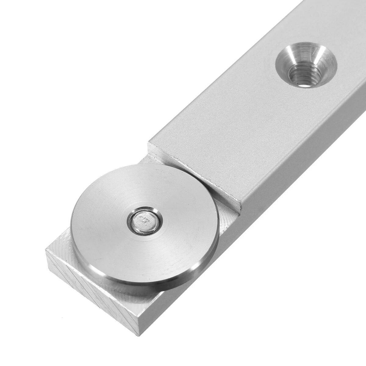 Wnew 450mm Aluminum Alloy Miter Gauge - Sliding Table Saw Bar for Woodworking - Image 5