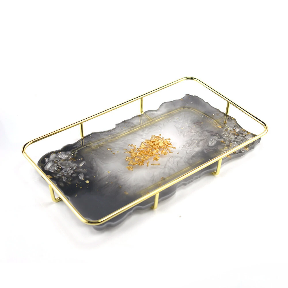 Silicone Fruit Mold for Resin Casting | Epoxy Craft Mold & Holder Rack - Image 5