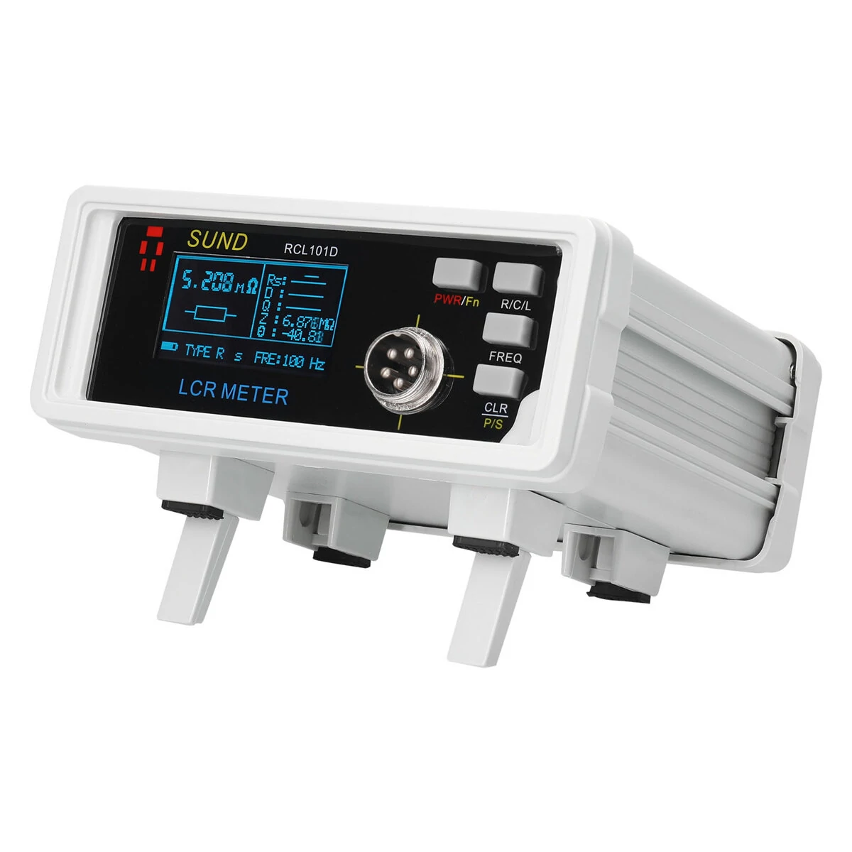 RCL101D Desktop Meter - Resistance Capacitance Inductance ESR Measurement | ARM Processor - Image 3