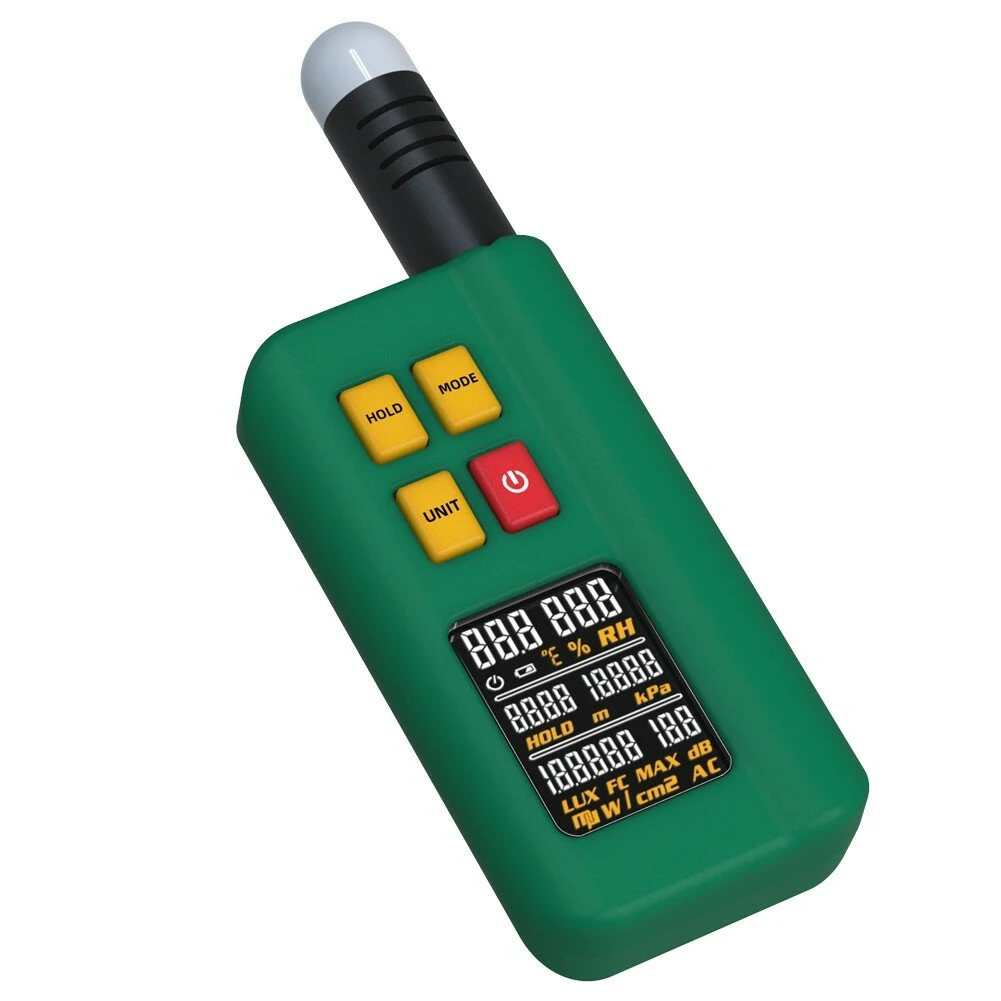 BSIDE GX1 4-in-1 Tester - Ambient Temperature, Humidity, Light & Noise Meter - Image 3