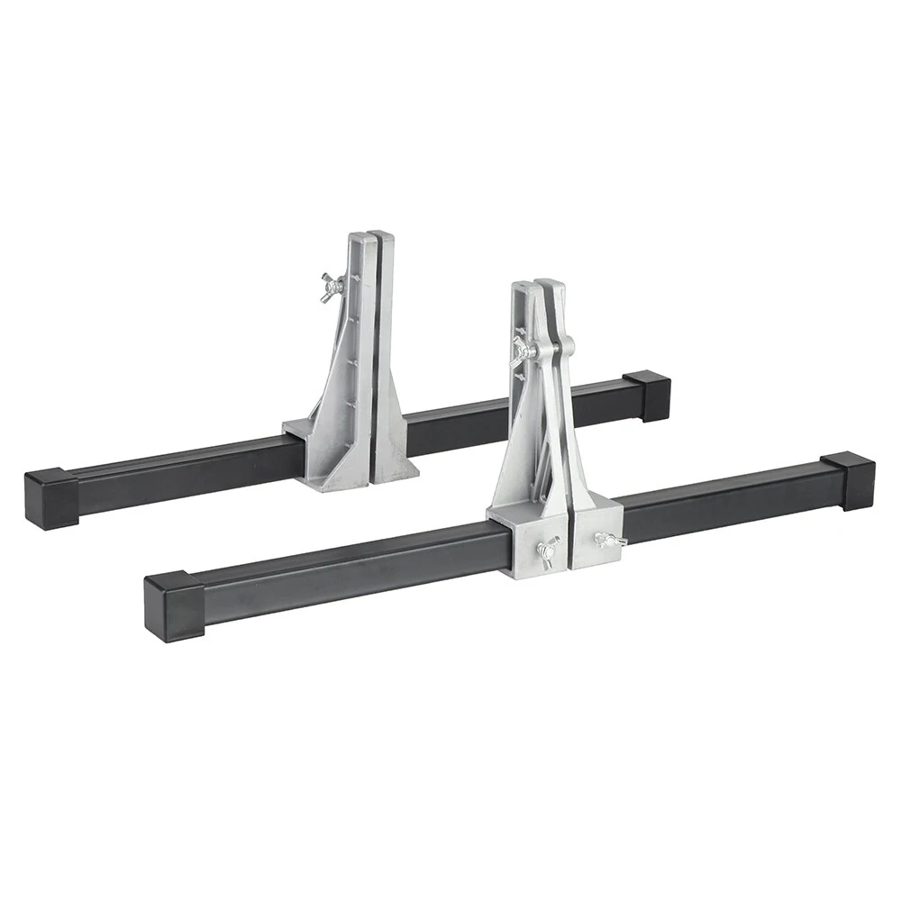 2Pcs Aluminum Alloy Drywall Support Frame - 5-150mm Stand Fixture Tool - Image 5
