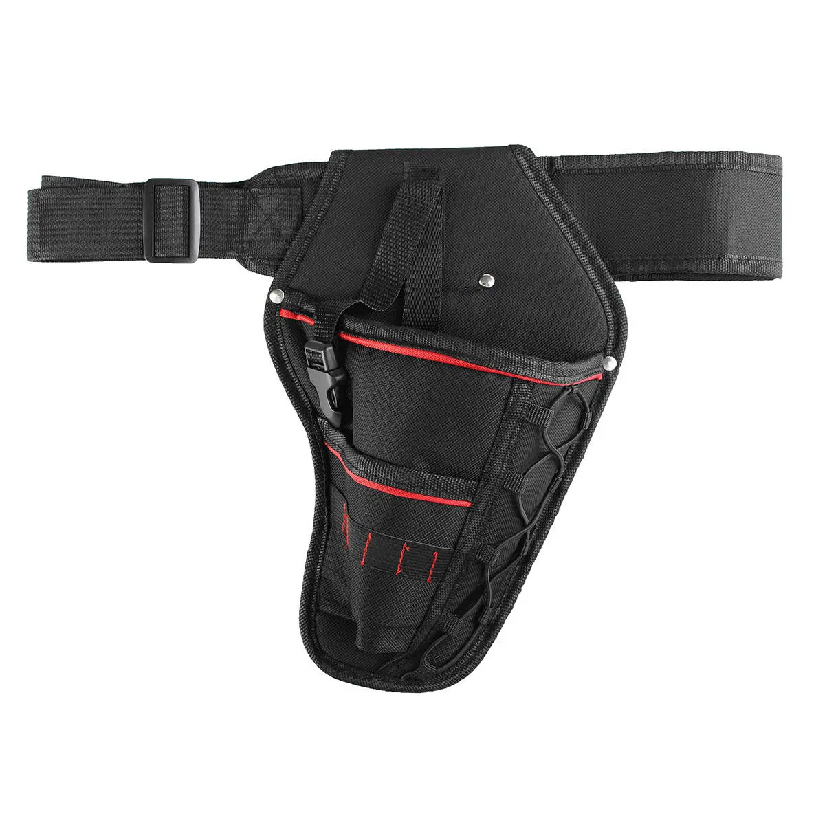 DEWALT Cordless Drill Holster Pouch - Adjustable Tool Belt Bag for Storage - Image 4