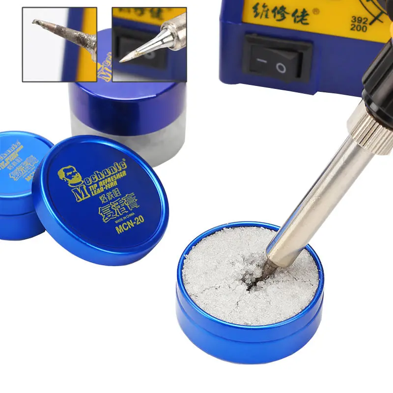 MECHANIC MCN-20 Soldering Iron Tip Cleaner | Repair & Cleaning Ointment Tool - Image 2