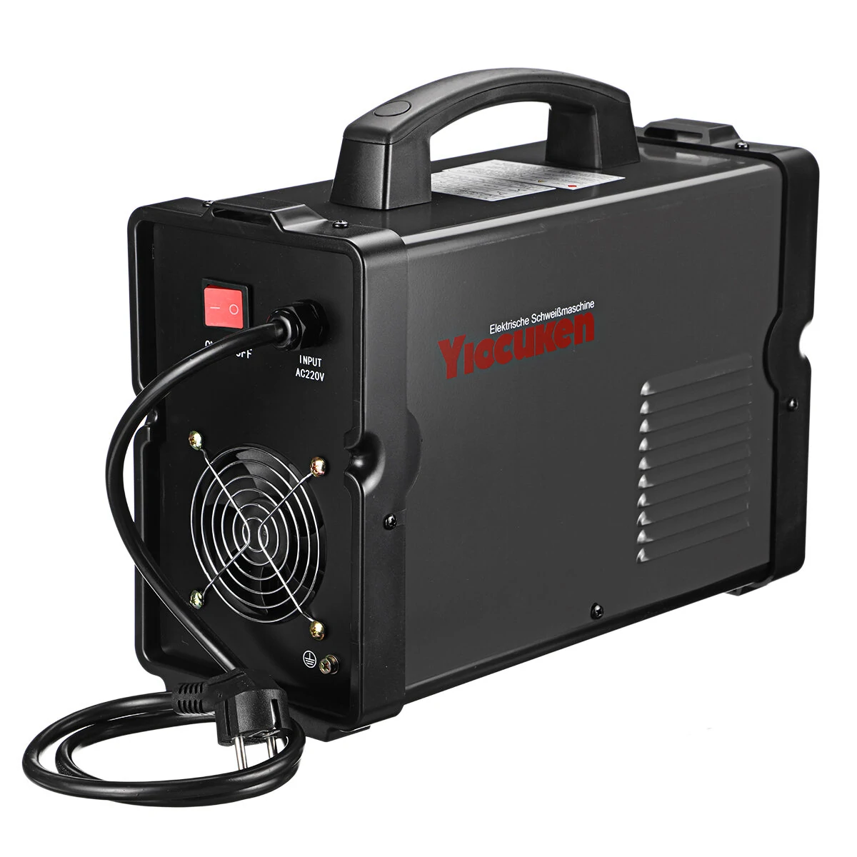 ZX7-215 220V AC/DC Inverter ARC Welder | IGBT MMA Welding Machine - Image 3