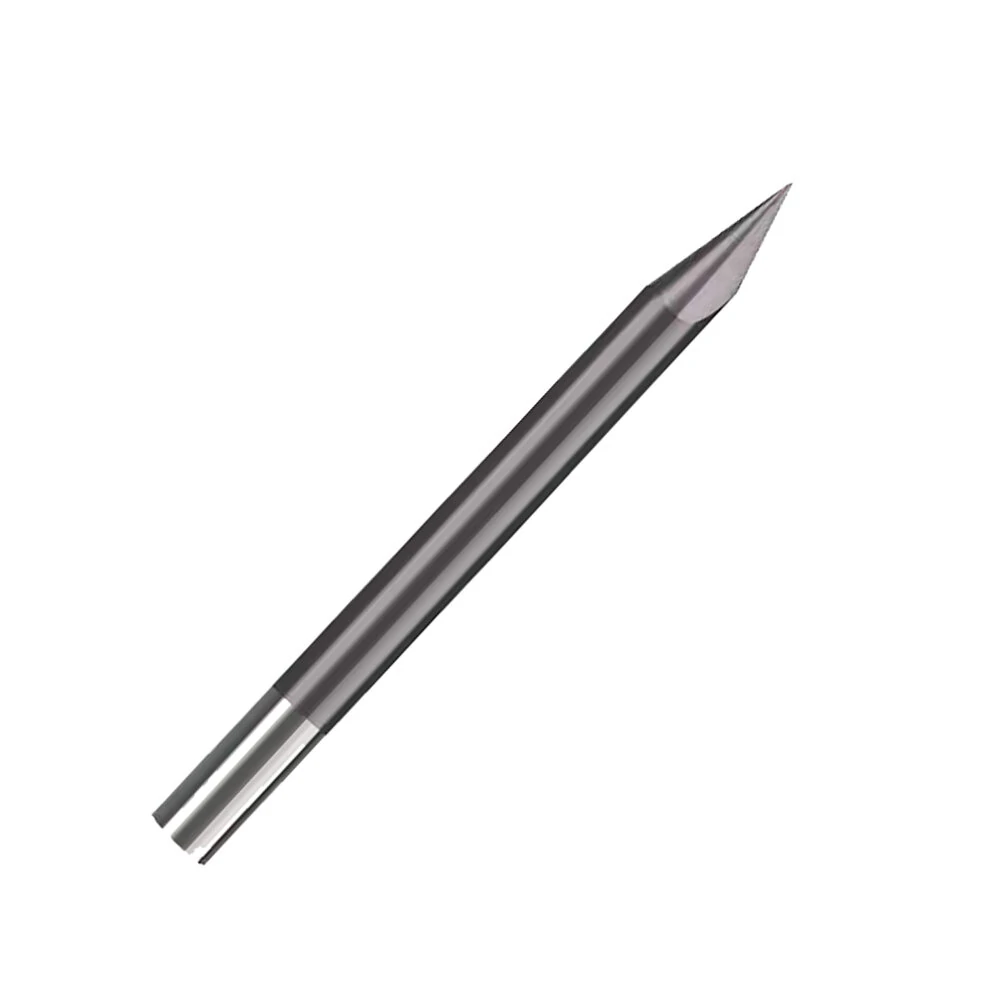 10Pcs 3.175mm Shank 30 Degree V-bit Engraving Set | 0.1/0.2mm Tip for CNC Router - Image 2