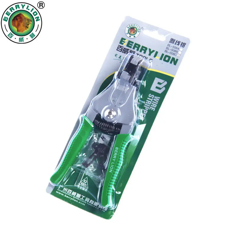 BERRYLION Automatic Wire Stripper Pliers | 0.5-8.0mm Cable Stripper & Crimping Tool - Image 5