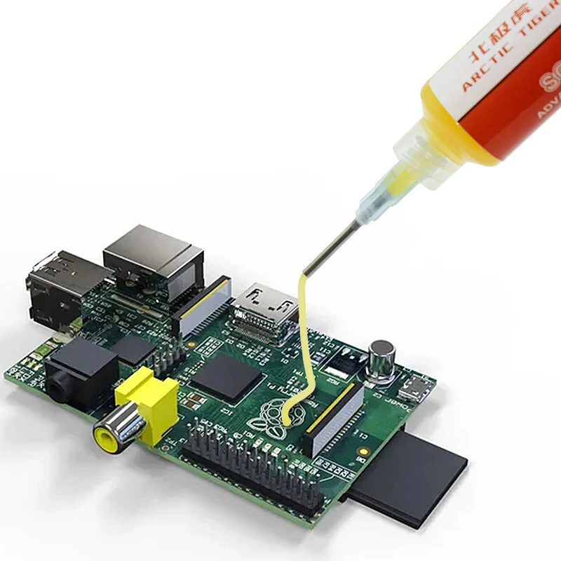 BGA Flux Paste - Lead-Free No-Clean Rosin Solder Paste for Mobile Phone Repair - Image 5