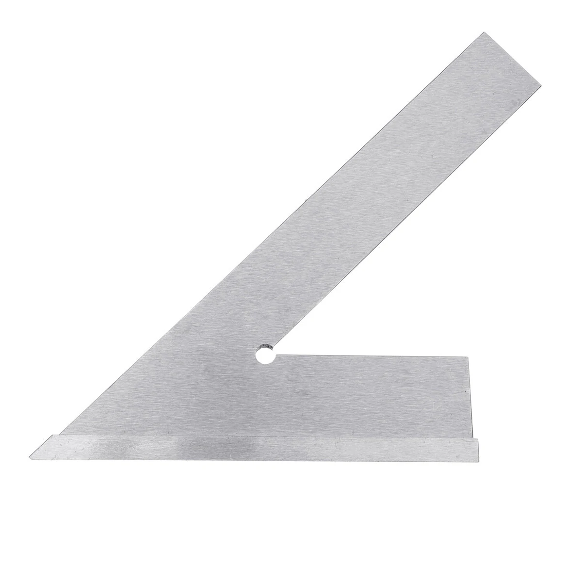 45 Degree Angle Corner Square Ruler - 150x100mm DIN875-2 Wide Base Woodworking Tool - Image 2
