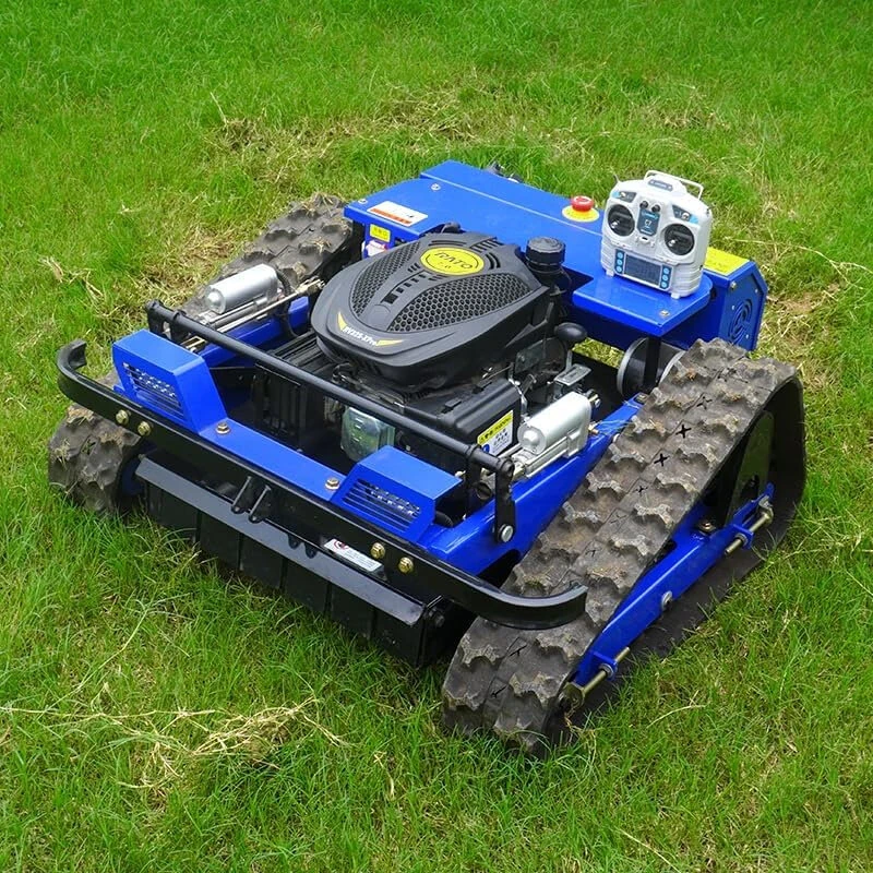 EU RV225 Robot Lawn Mower - 600m Range, 9HP Engine, 10-150mm Cutting Height - Image 4
