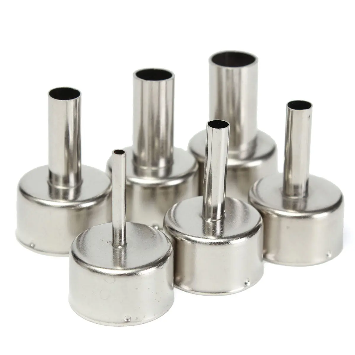 6Pcs 3-12mm Circular Nozzles for 858A 858D Hot Air Soldering Station | 5 Sizes - Image 5