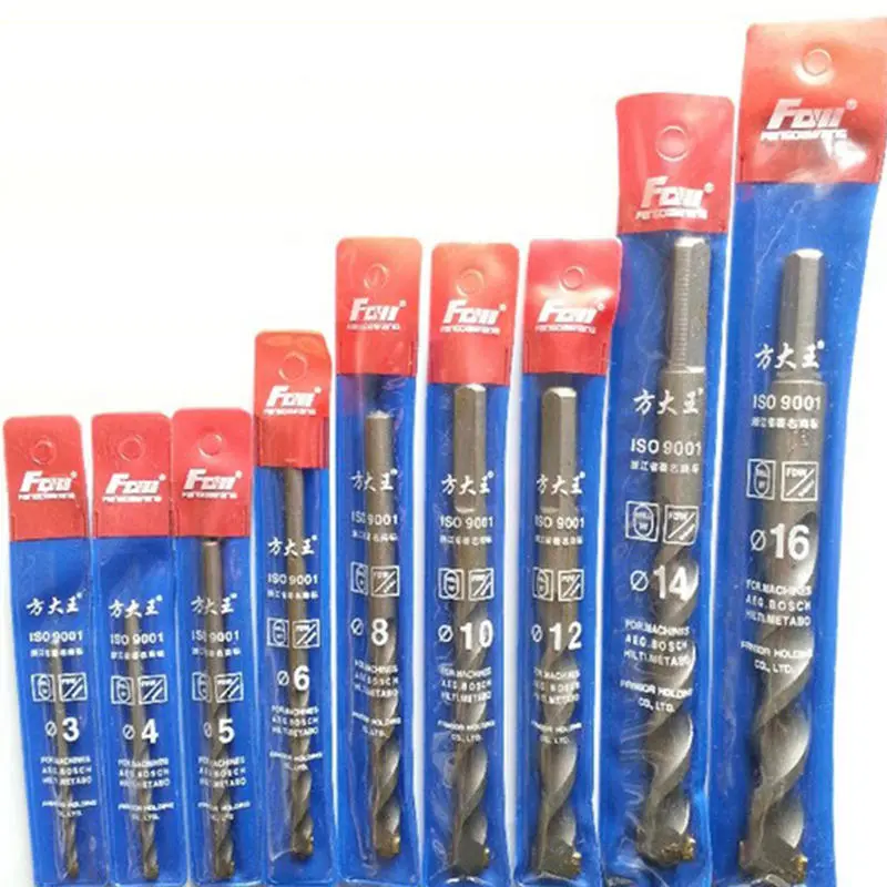 Triangular Handle Tungsten Drill Bits | Pistol Grip Woodworking Tools - Image 3