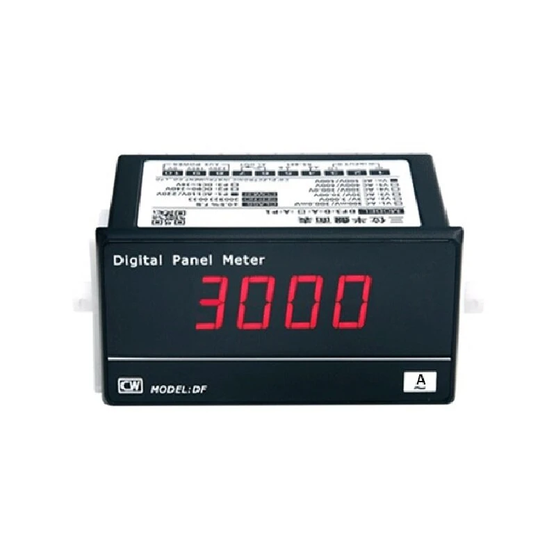 DF3-D AC Current Monitor - Digital Ammeter Tester 10/100A with Red LED Display - Image 2
