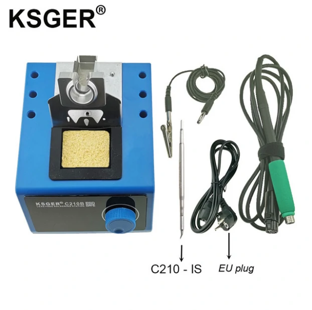 KSGER C210B 220V Soldering Station | 85W Fast Heating | JBC 210 Tip 150-480°C - Image 2